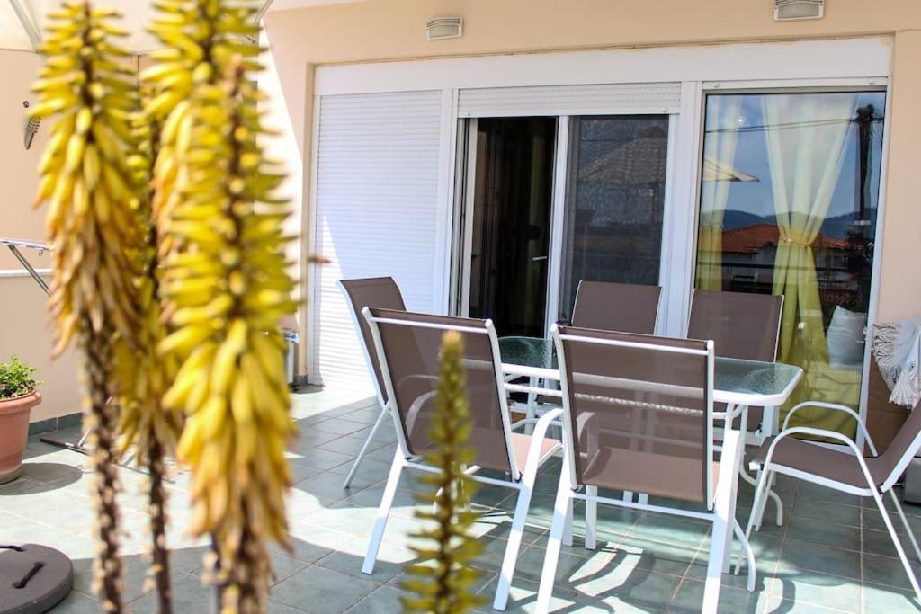 Appartamento Anesis House Neos Marmaras Esterno foto